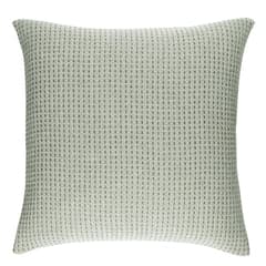 Pick Stitch Matelasse Sham | Evergreen