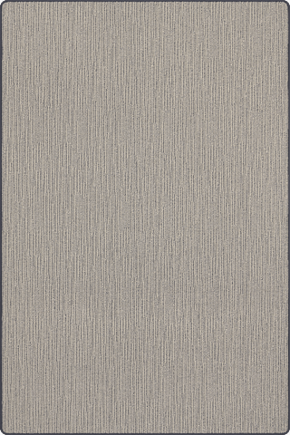 Isolated view of Dark Grey Rectangle Shrike Textured Custom Rug, showcasing its design