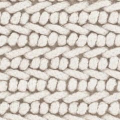 Veranda Handwoven Performance Rug Swatch | Ivory