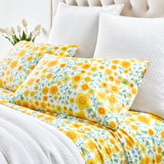 Silly Sunflowers Sheet Set | Yellow