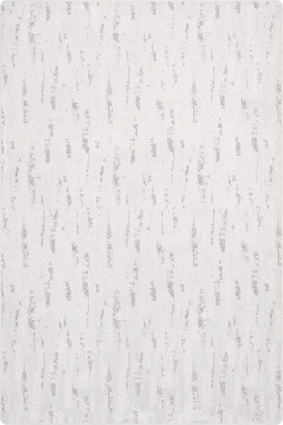 Isolated view of Lilac Grey Rectangle Dovekie Mottled Custom Rug, showcasing its design