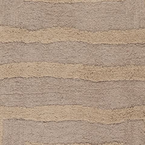Shevina Handmade Washable Wool Rug Swatch | Greige