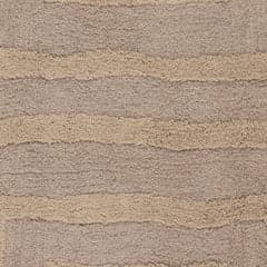 Shevina Handmade Washable Wool Rug Swatch | Greige