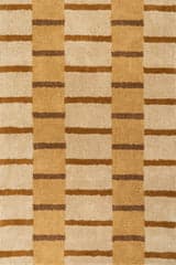 Saga Geometric Rug | Amber
