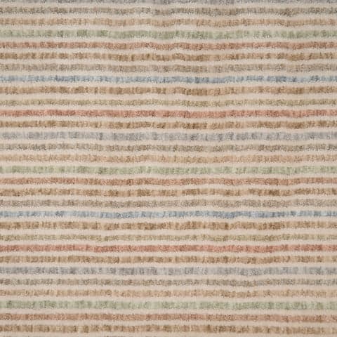 Ocevia Farmhouse Transitional Custom Rug | Multi-Pastel