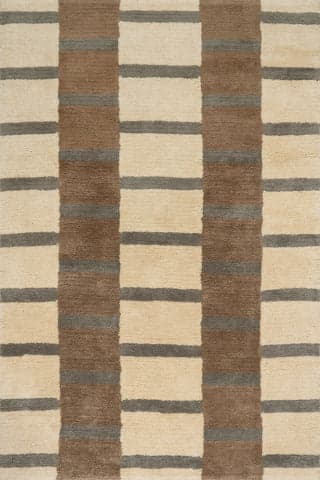 Saga Geometric Rug | Slate Blue