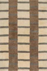 Saga Geometric Rug | Slate Blue