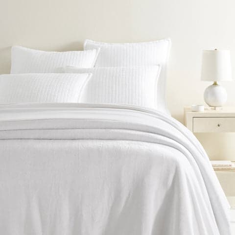 Sheepy Fleece 2.0 Blanket | White