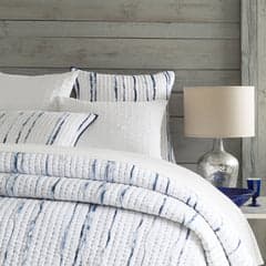 Draftsman Quilt | Blue