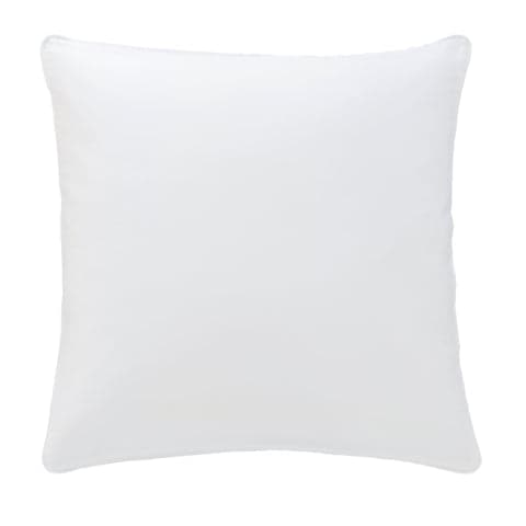 Essential Sateen Sham | White
