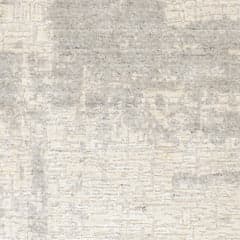 Bennett Handwoven Wool Rug Swatch | Grey