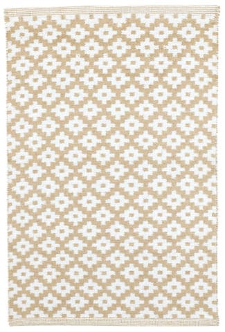 Samode Handwoven Indoor/Outdoor Rug | Khaki