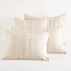 Bryant Quilted Sham | Natural