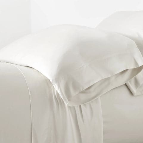 Blissful Bamboo Pillowcases | Silver