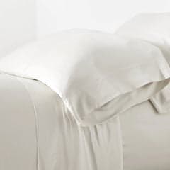 Blissful Bamboo Pillowcases | Silver