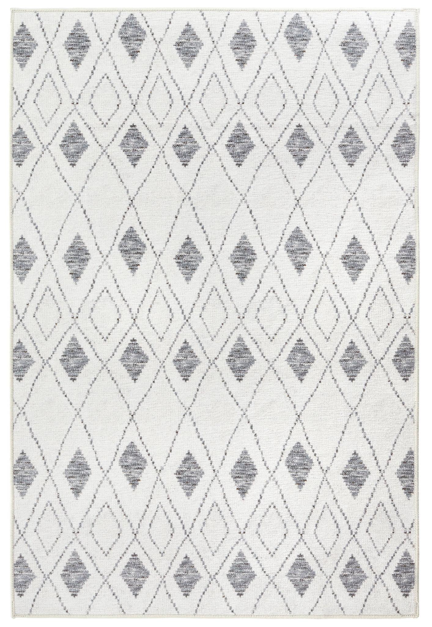 Chandler Machine Washable Rug | Ivory