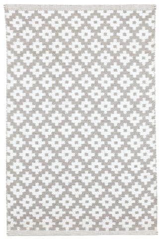 Samode Handwoven Indoor/Outdoor Rug | Grey