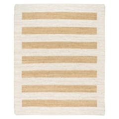 Milo Handwoven Jute/Cotton Rug | Ivory