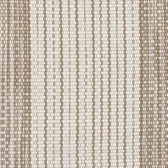 Quincy Stripe Handwoven Indoor/Outdoor Rug Swatch | Khaki