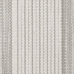 Quincy Stripe Handwoven Indoor/Outdoor Rug Swatch | Platinum
