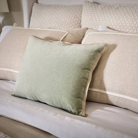 Keaton Linen Sham | Natural