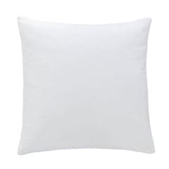 Essential Percale Sham | White