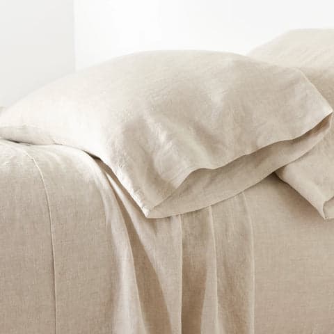 Lush Linen Sheet Set | Natural