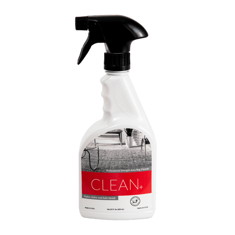 Isolated view of Clear  Carpet & Rug Cleaner, showcasing its design